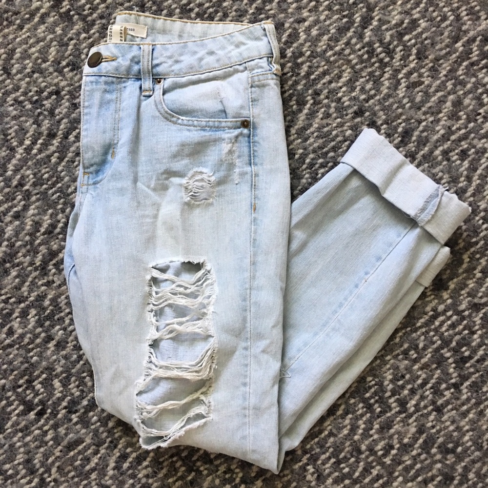 Lightwash Boyfriend Jeans